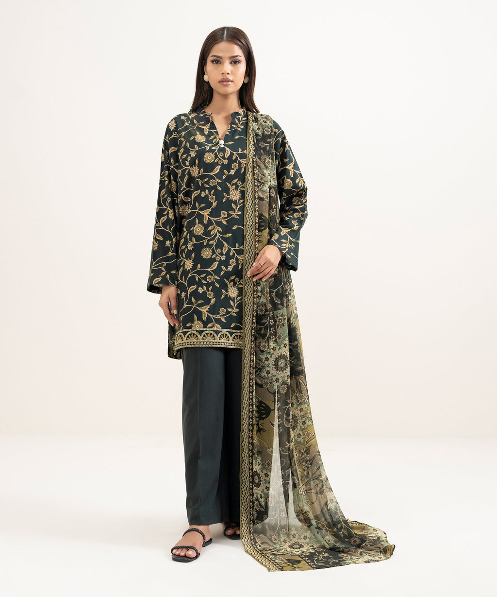 Printed Chiffon Dupatta