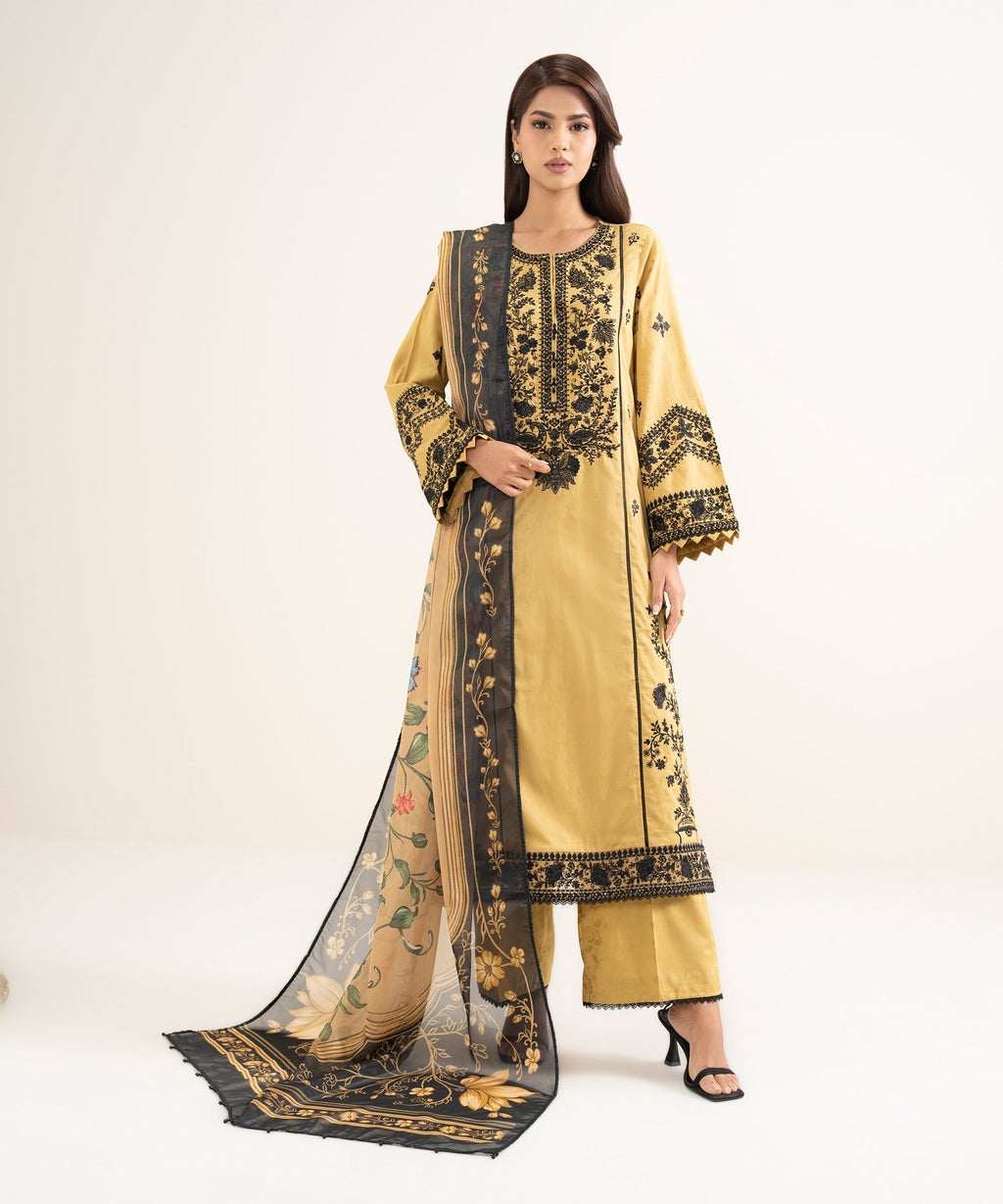 Printed Silk Dupatta
