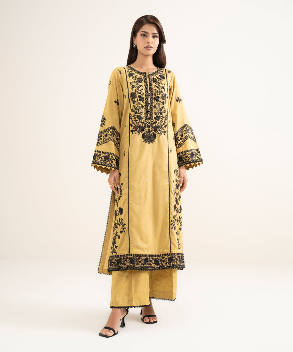 Embroidered Jacquard Shirt