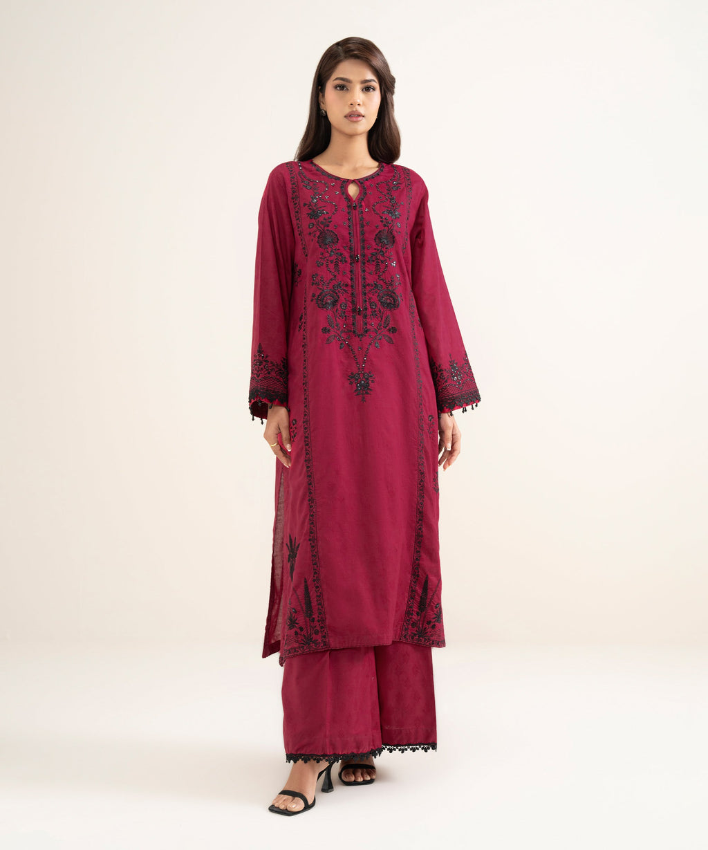 Embroidered Jacquard Shirt