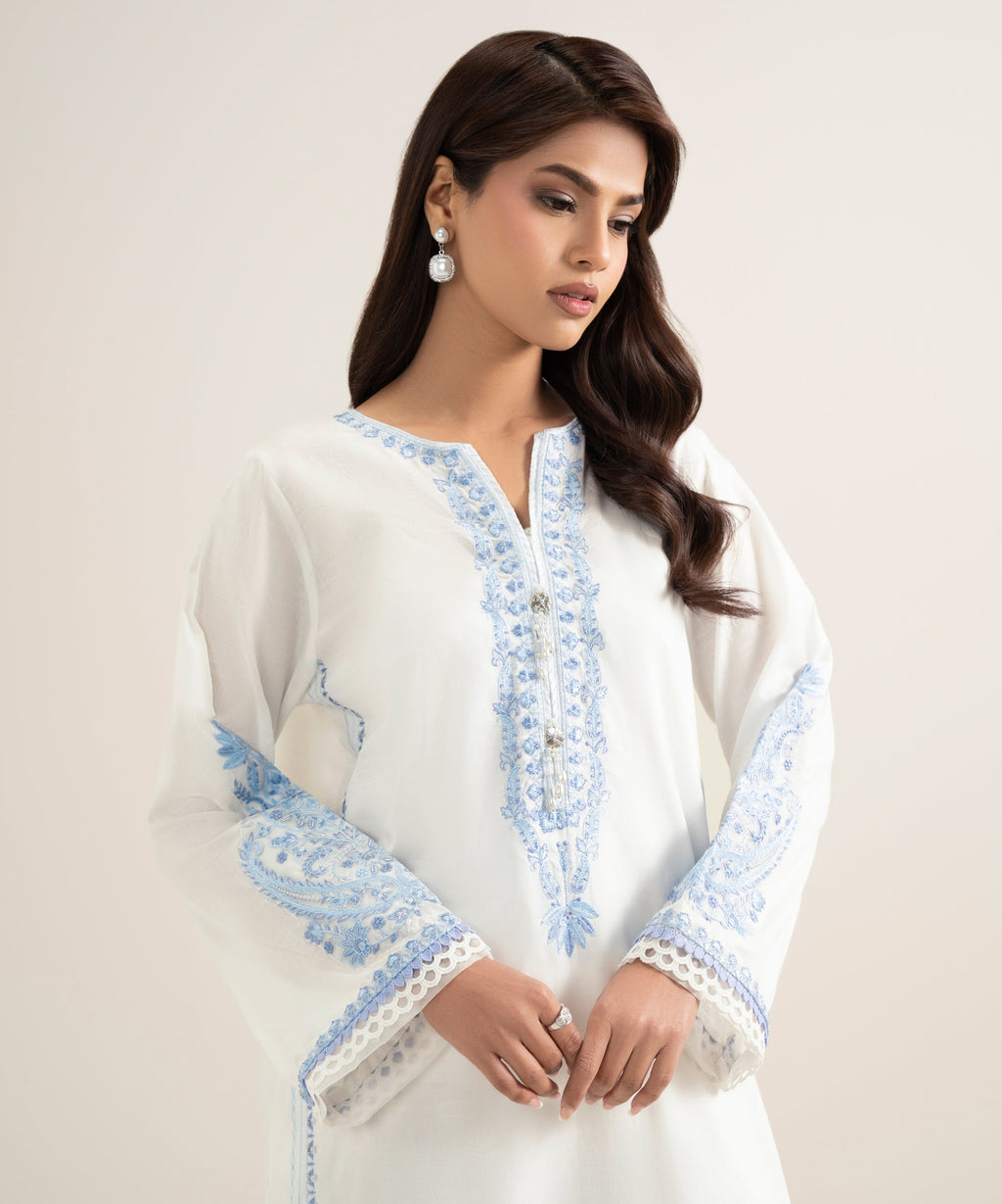 Embroidered Jacquard Shirt