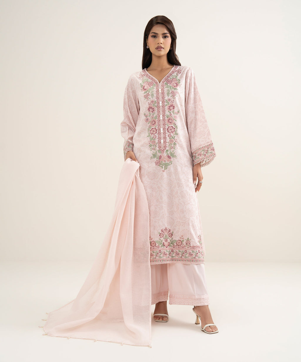 Blended Dobby Karandi Dupatta