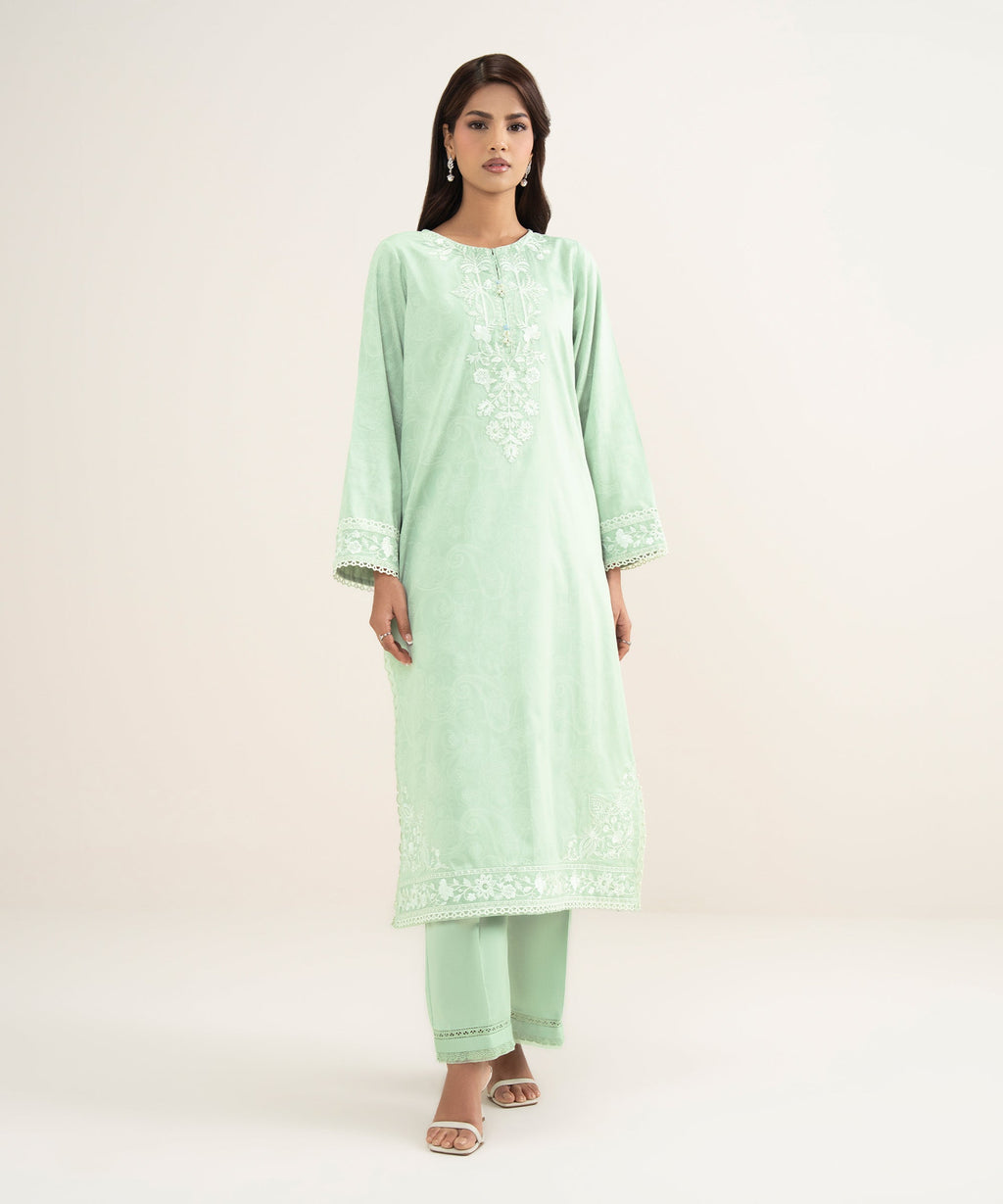 Embroidered Lawn Shirt