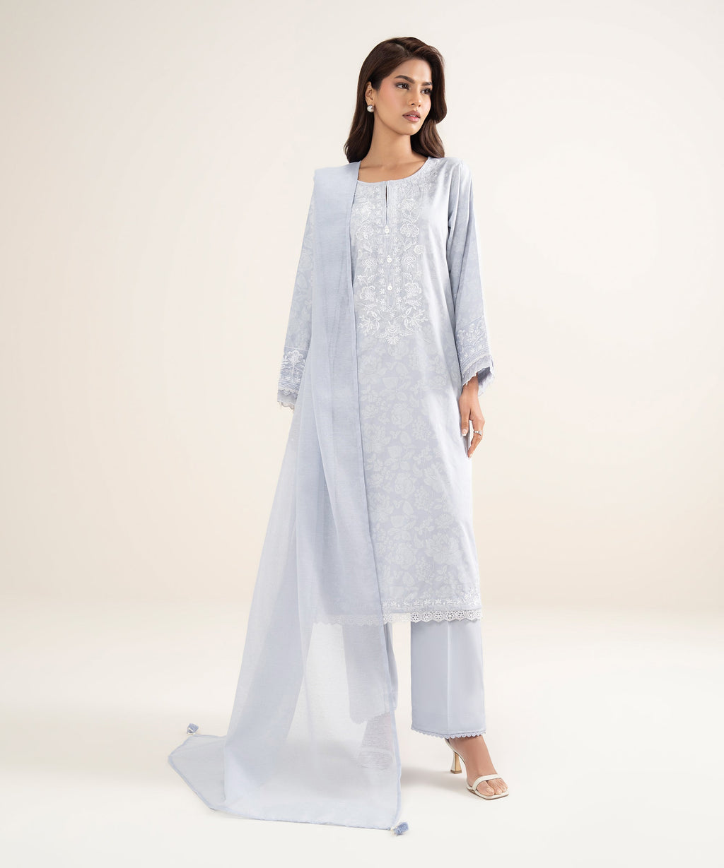 Blended Dobby Karandi Dupatta