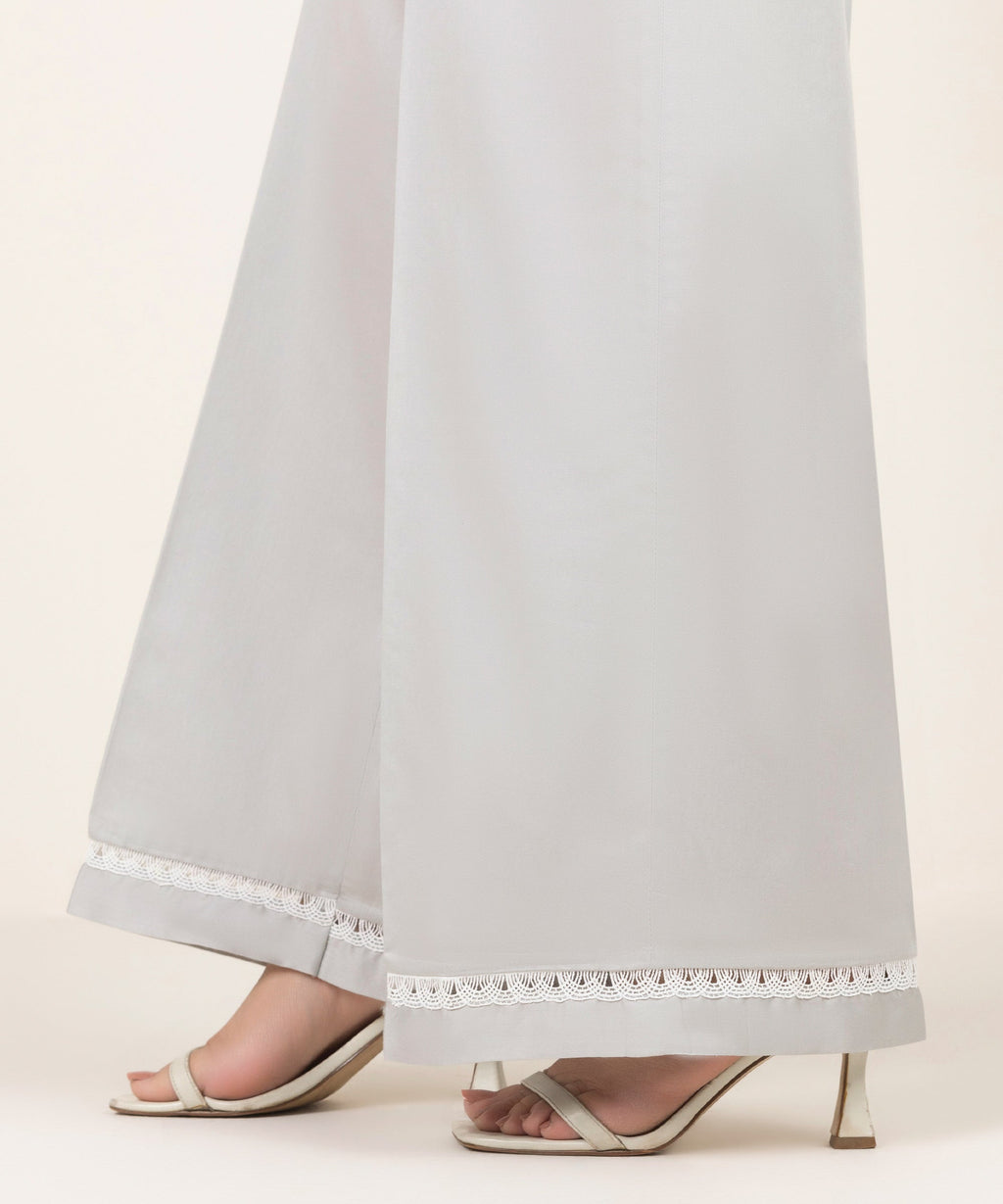 Solid Cambric Culottes