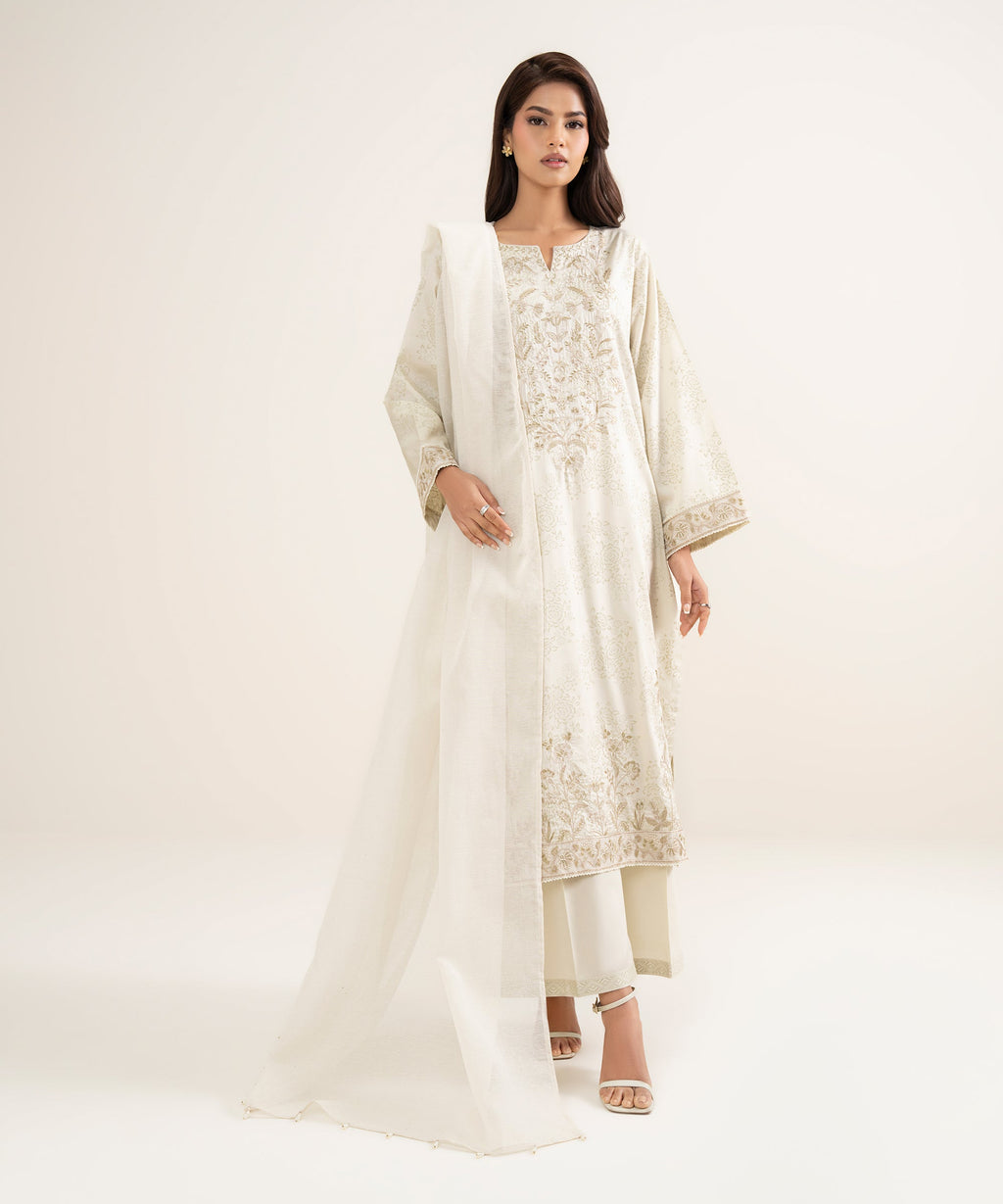 Blended Dobby Karandi Dupatta