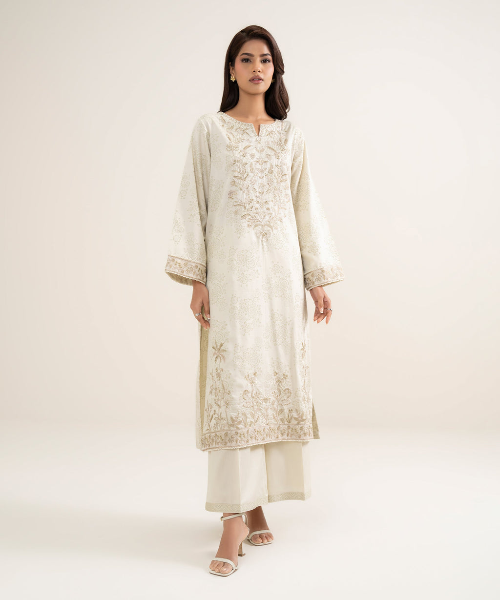 Embroidered Lawn Shirt