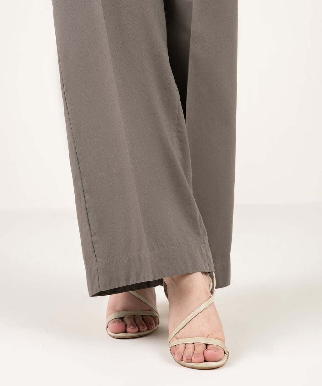 Solid Cambric Culottes