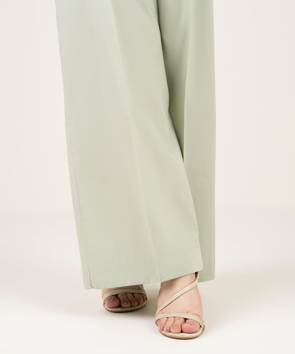 Solid Cambric Culottes