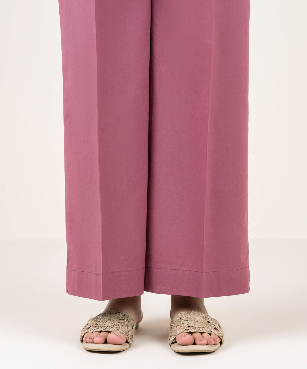 Solid Cambric Culottes