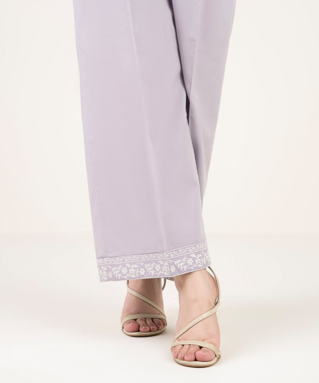 Solid Cambric Culottes