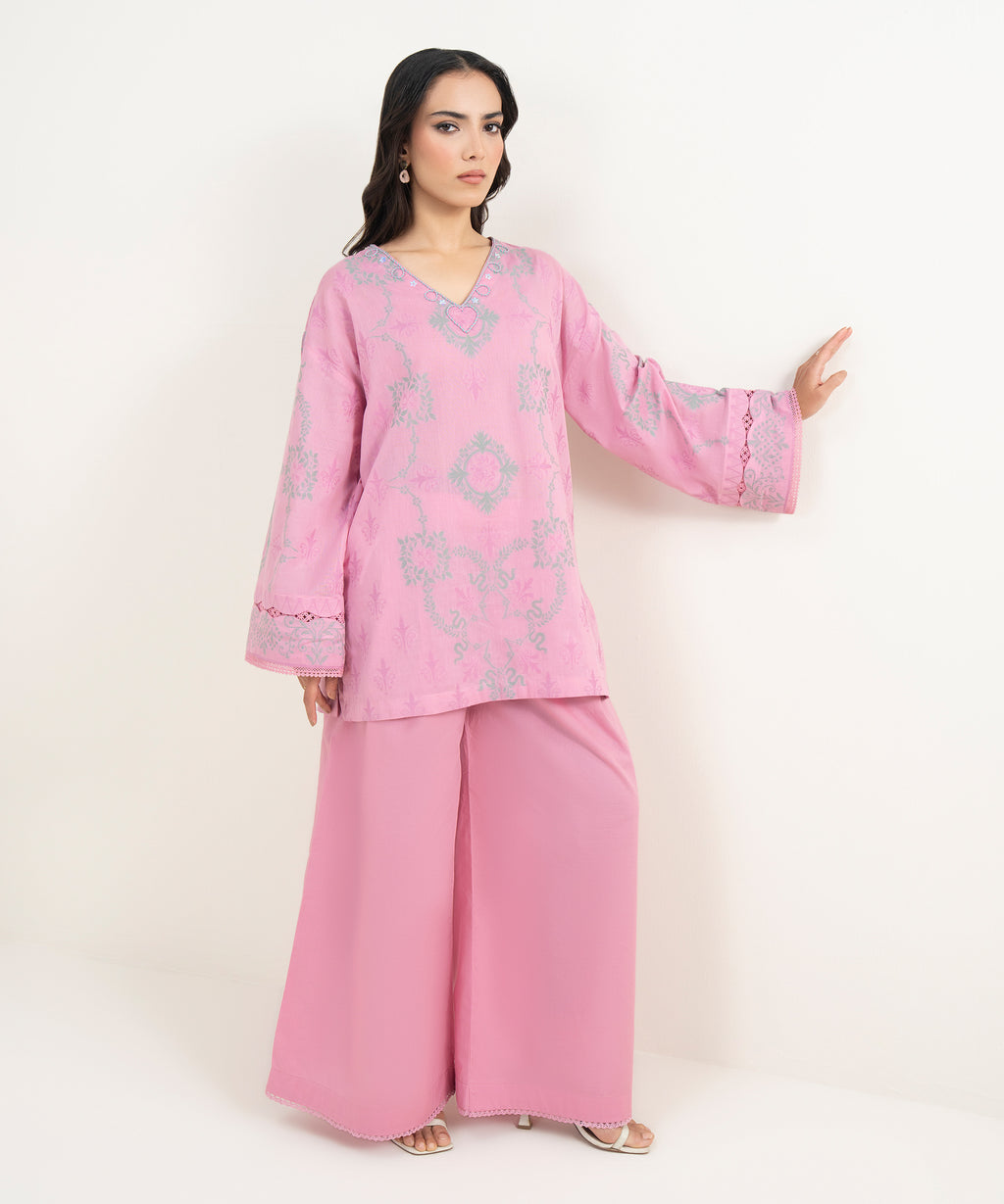 2 Piece - Jacquard  Suit