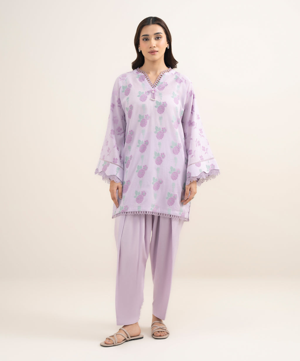 2 Piece - Jacquard  Suit