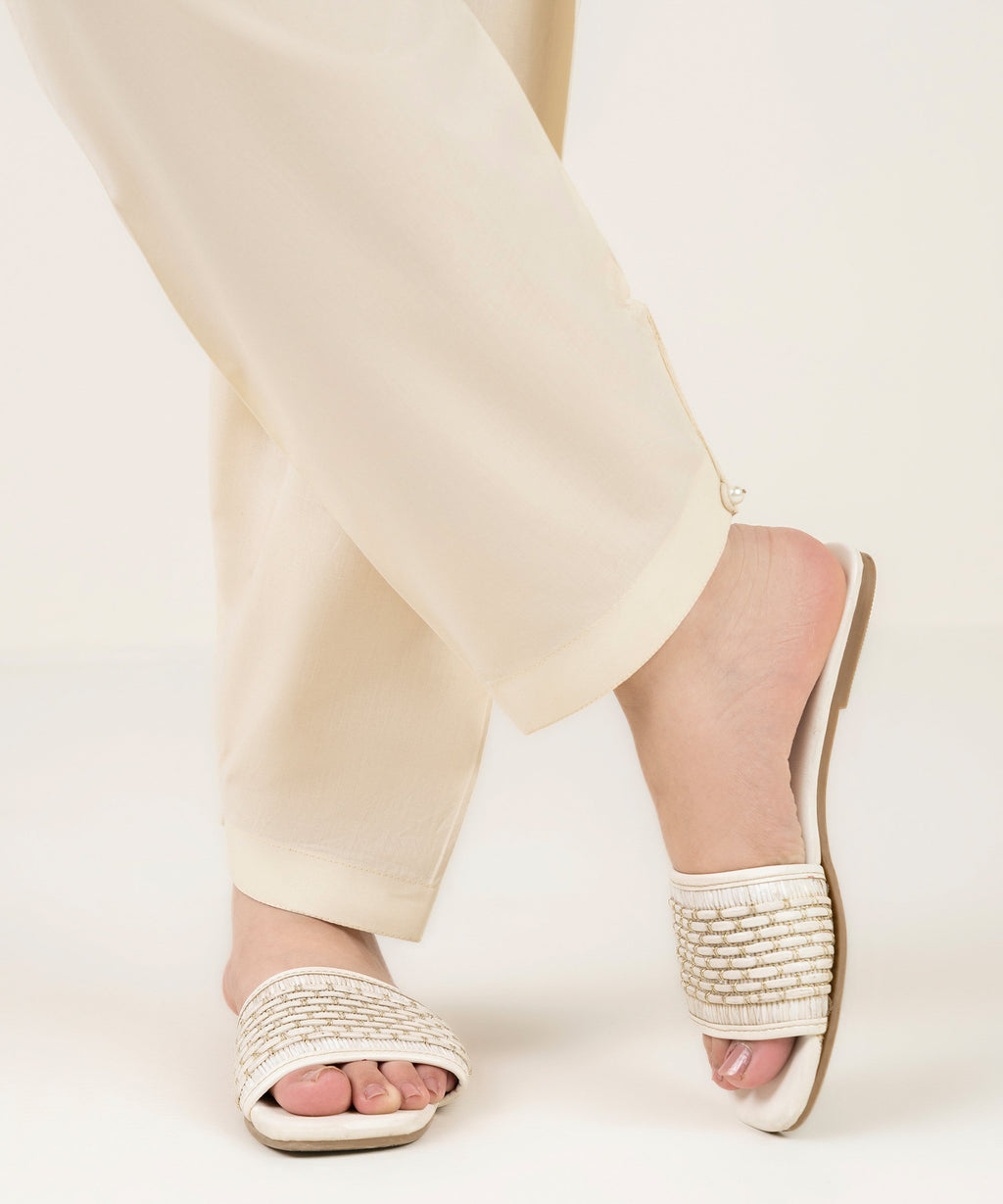 Solid Cambric Shalwar