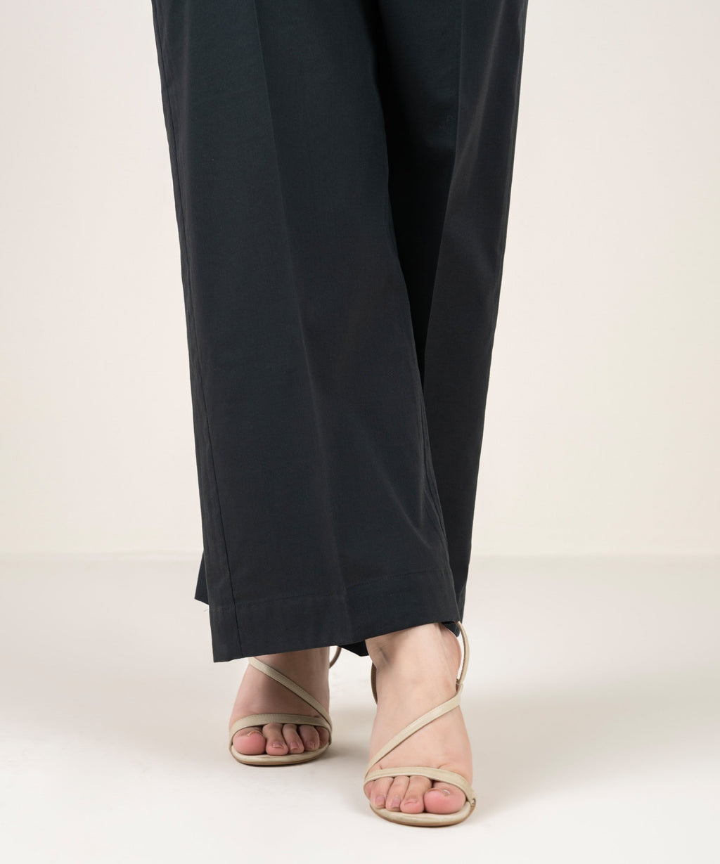 Solid Cambric Culottes