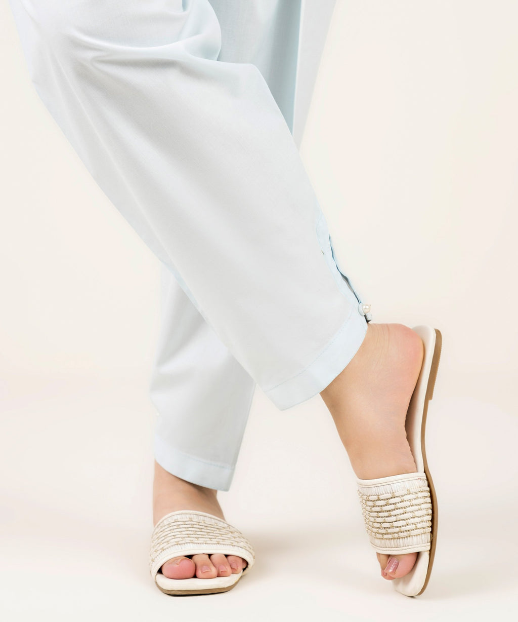 Solid Cambric Shalwar