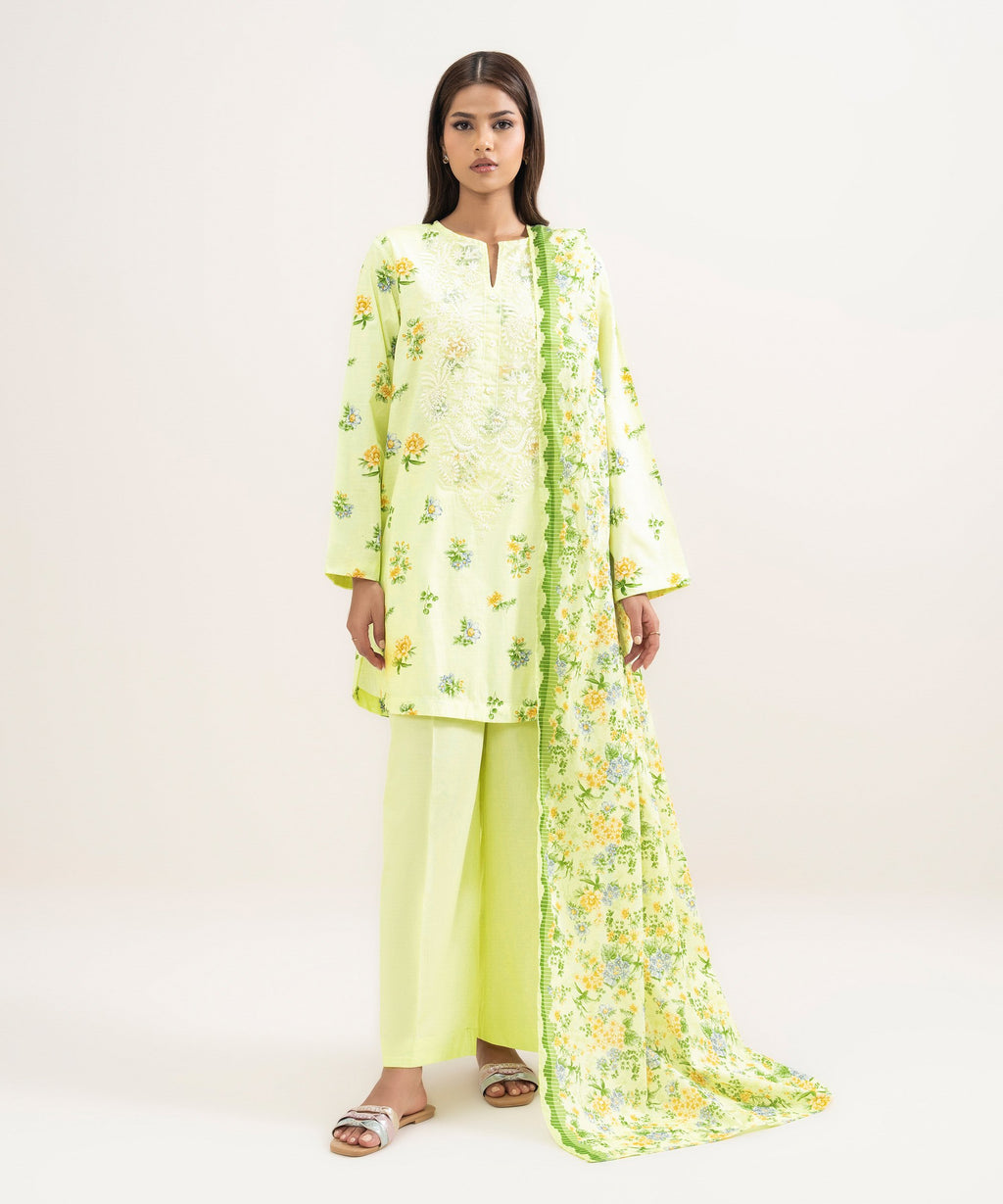 Printed Lawn Dupatta