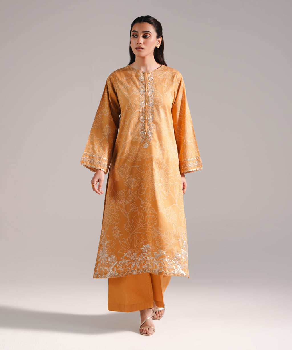 2 Piece - Embroidered Lawn Suit