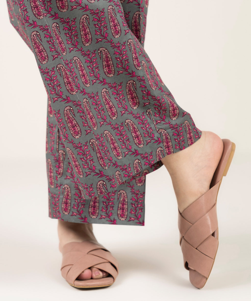 Printed Cambric Culottes