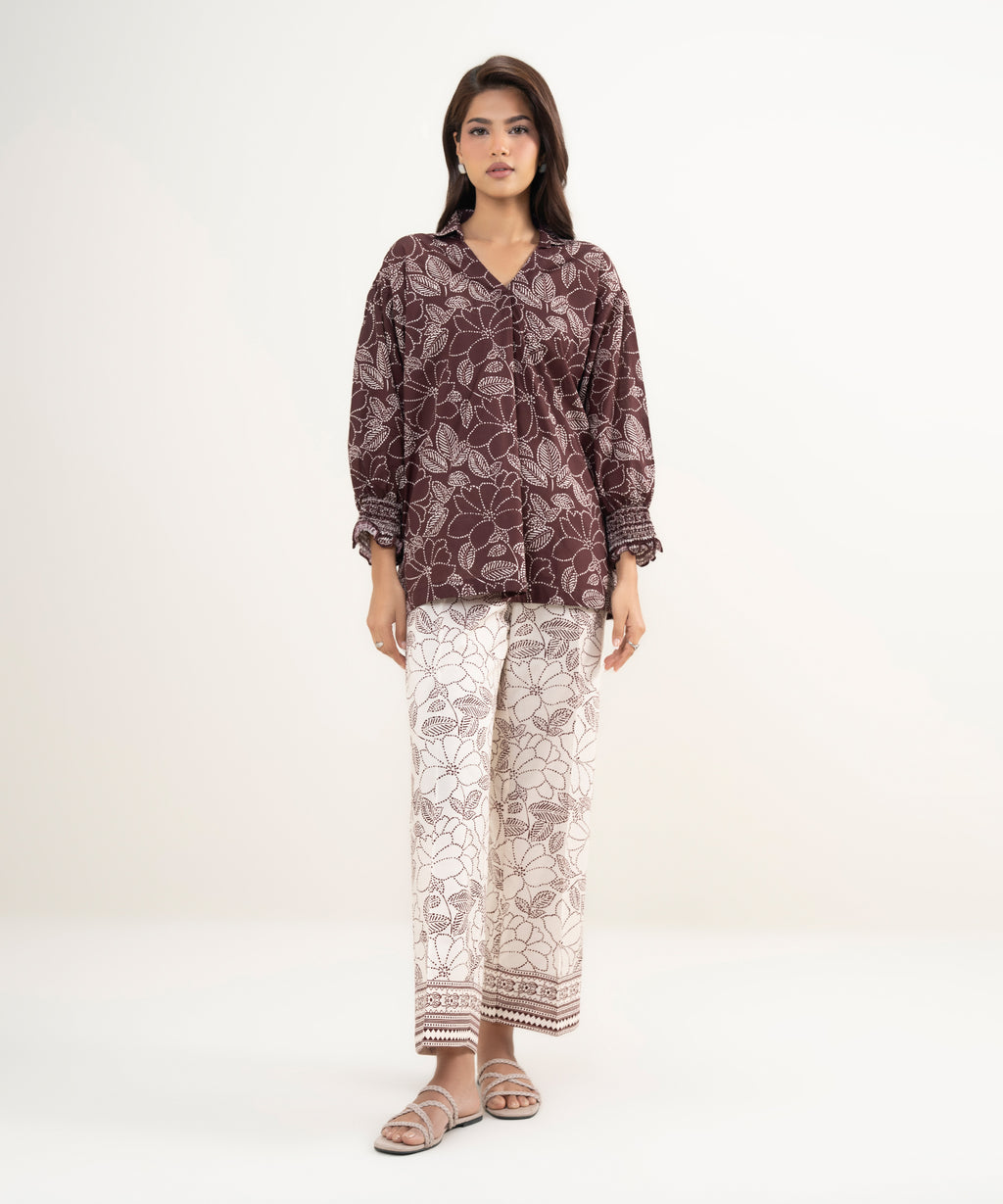 Embroidered Lawn Shirt
