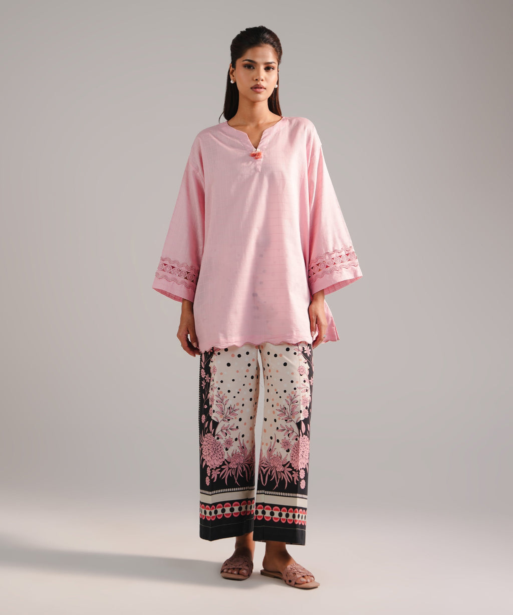 2 Piece - Solid Dobby Suit