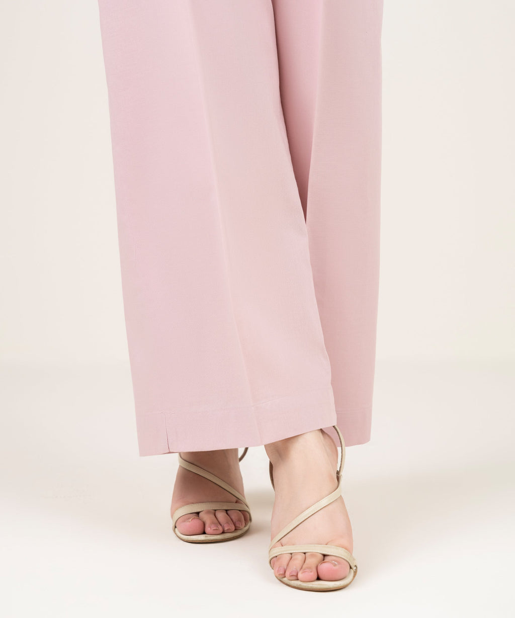 Solid Cambric Culottes