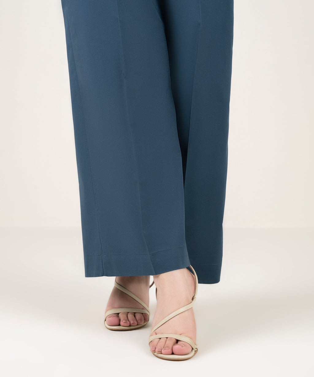 Solid Cambric Culottes
