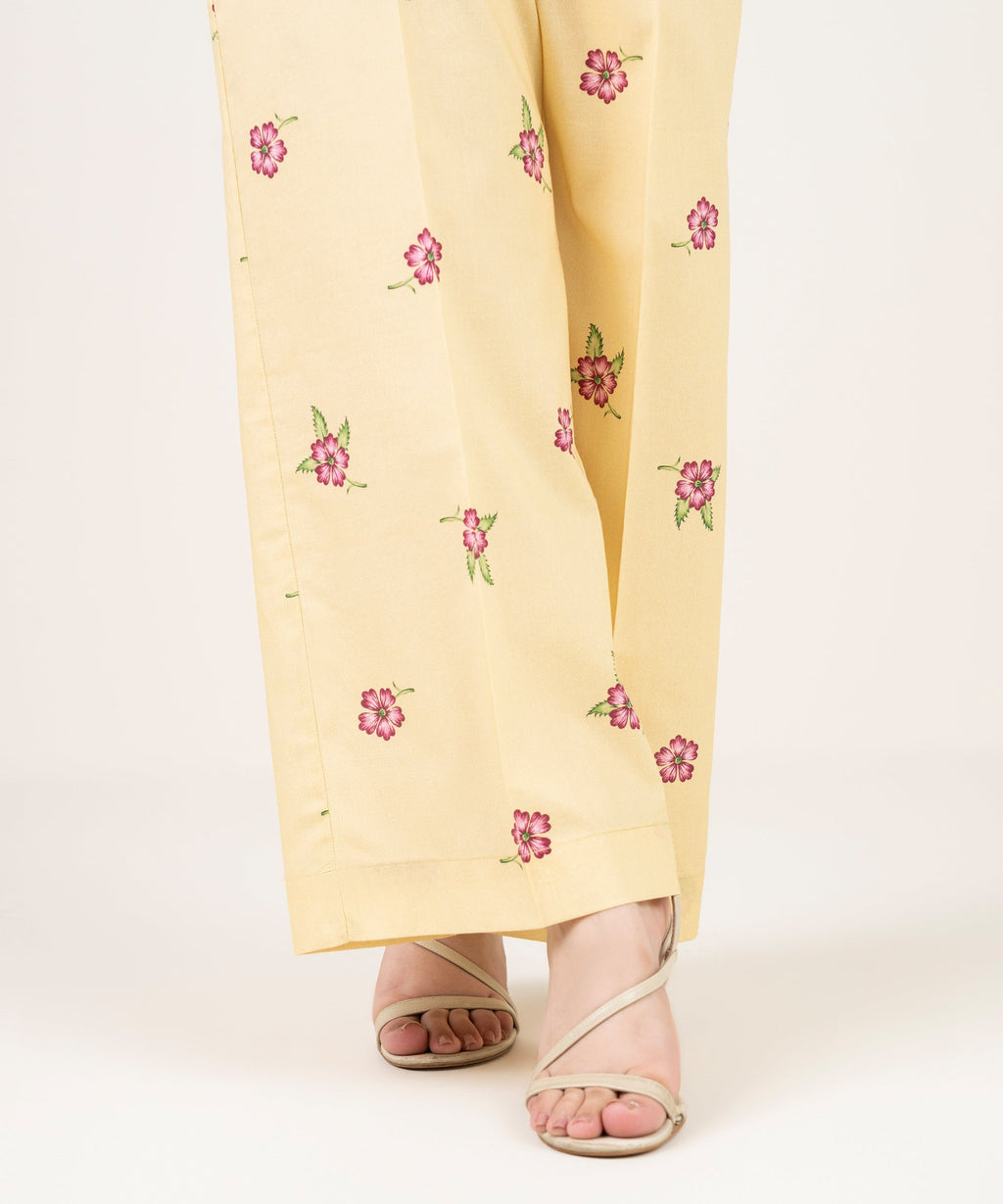 Printed Cambric Culottes