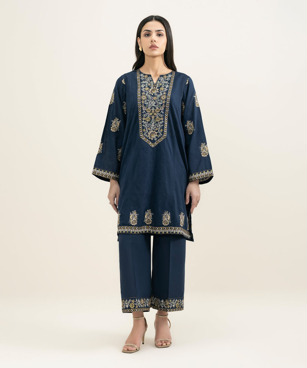 Embroidered Jacquard Shirt