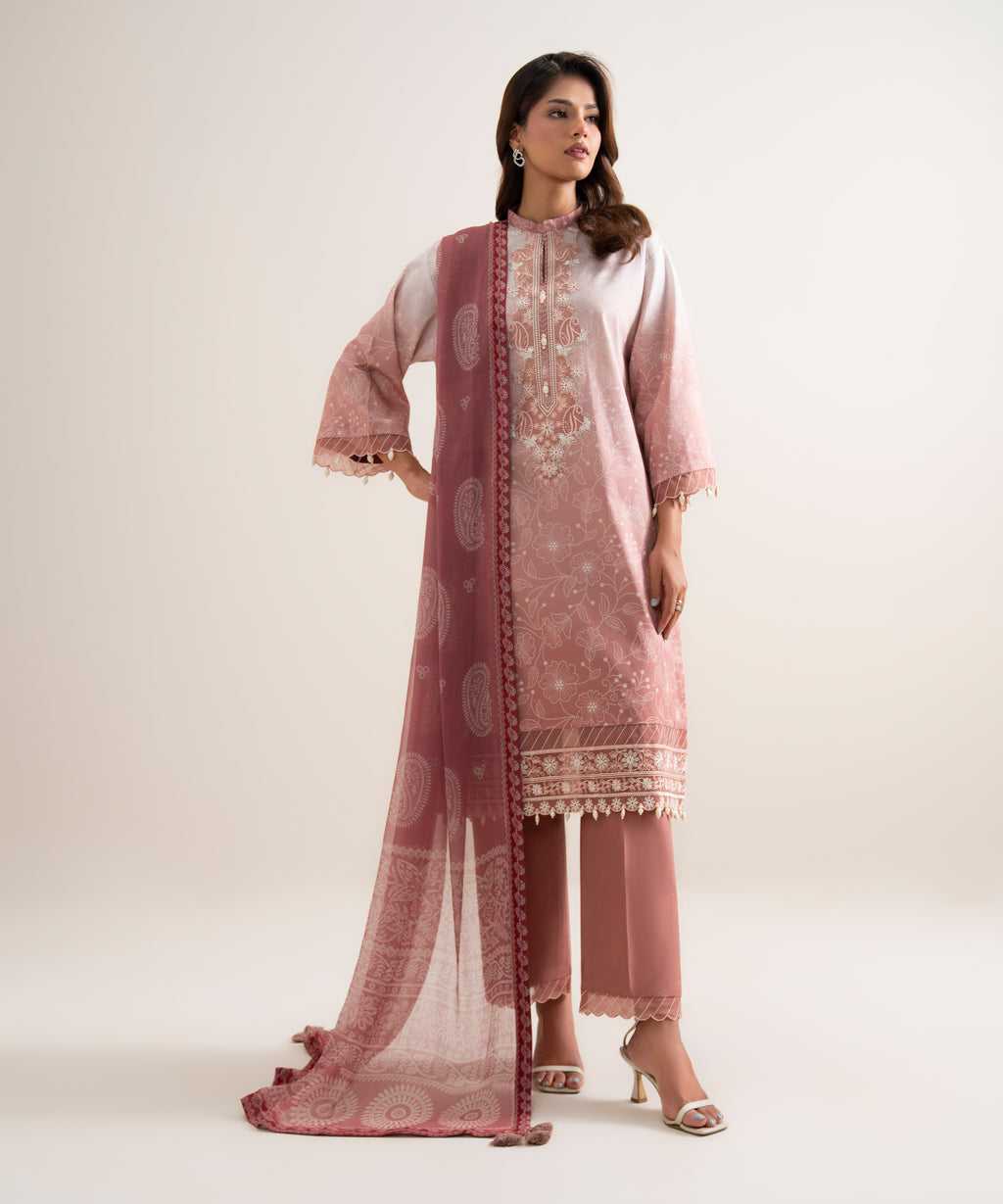 WOMEN 3PCS 3PC EMB SUKOON