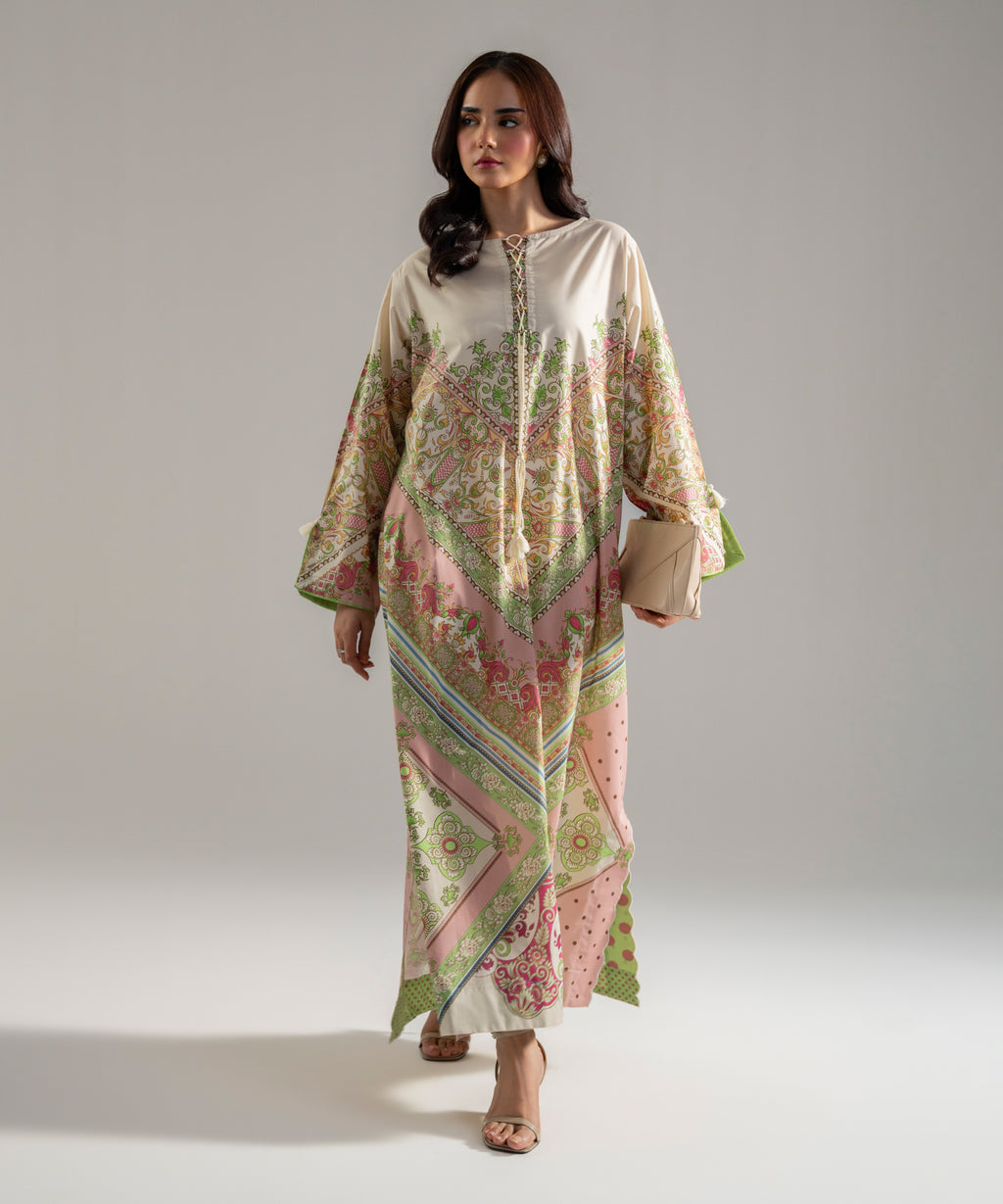 2 Piece - Printed Lawn Suit