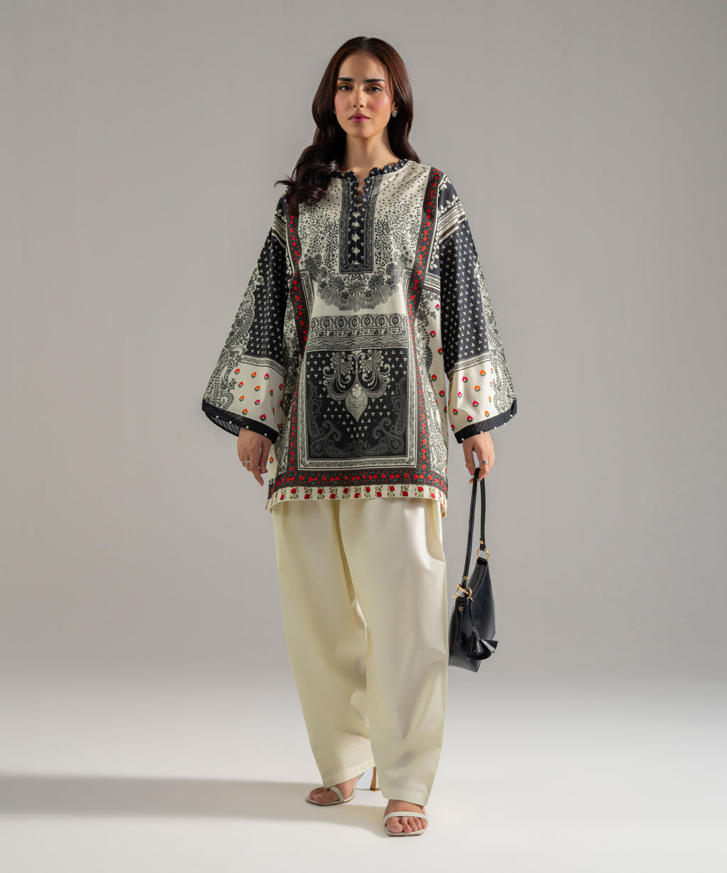 2 Piece - Printed Lawn Suit