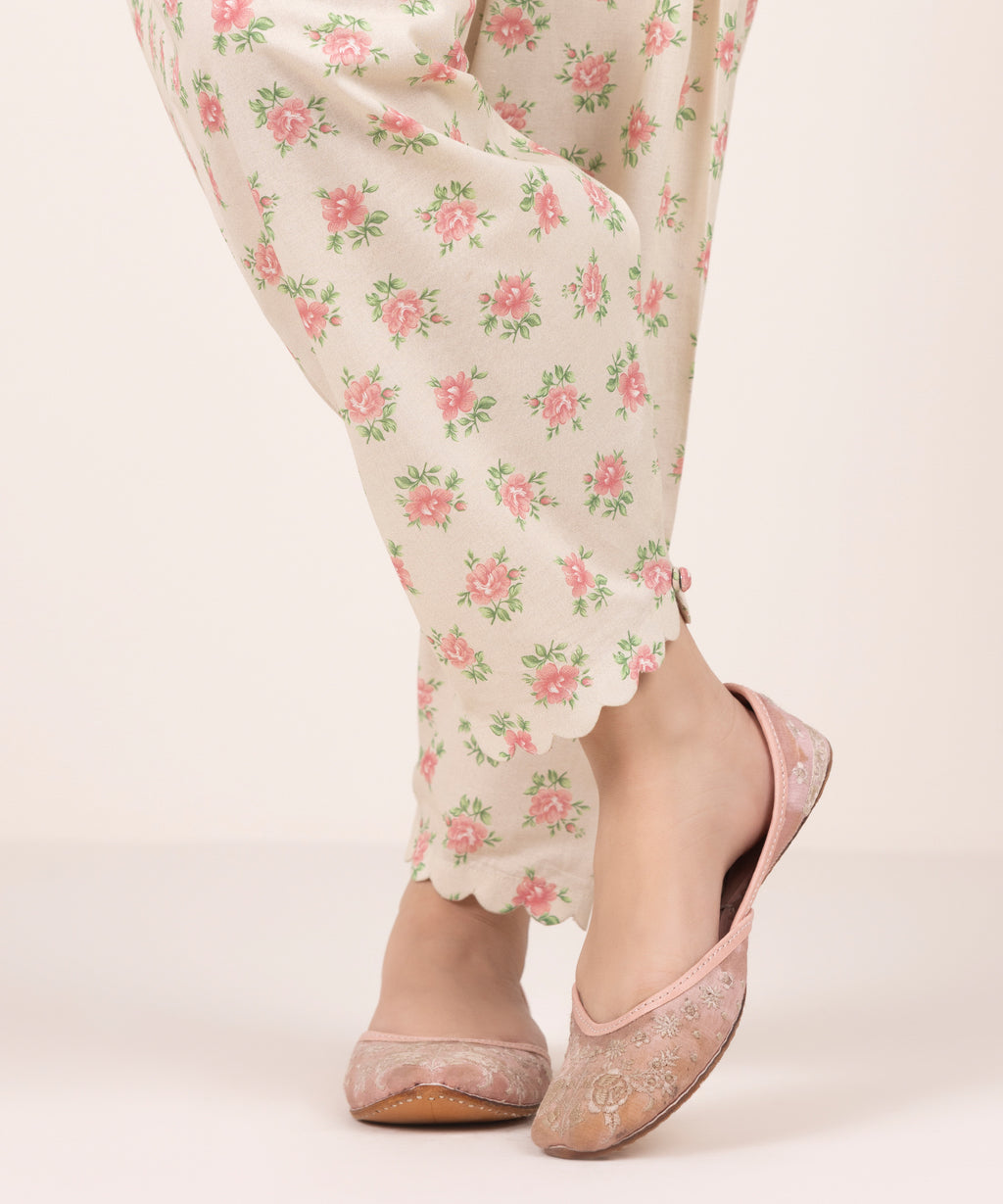 Printed Lawn Shalwar