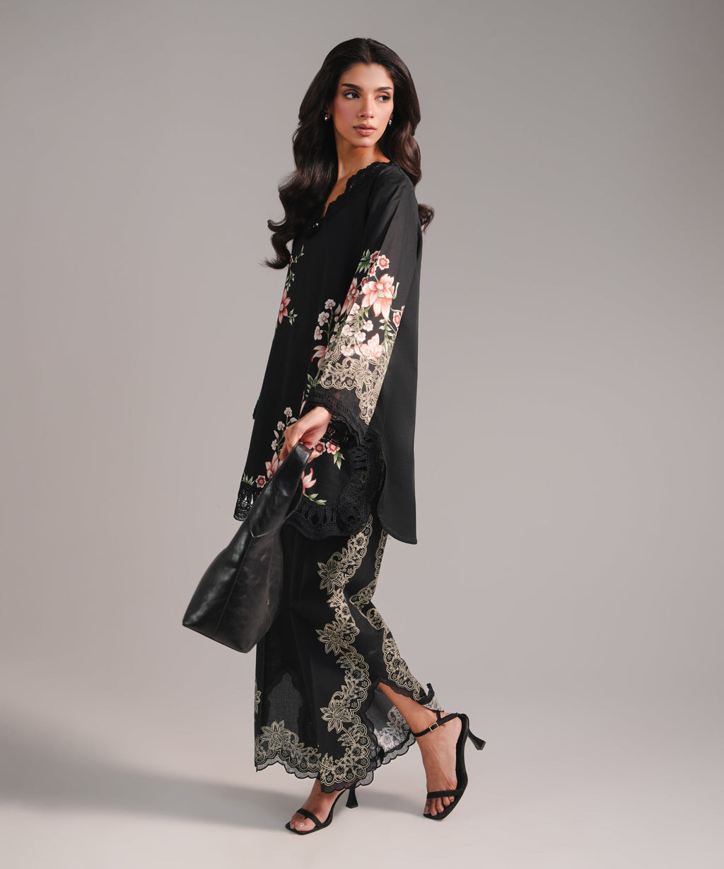 Embroidered Lawn Shirt