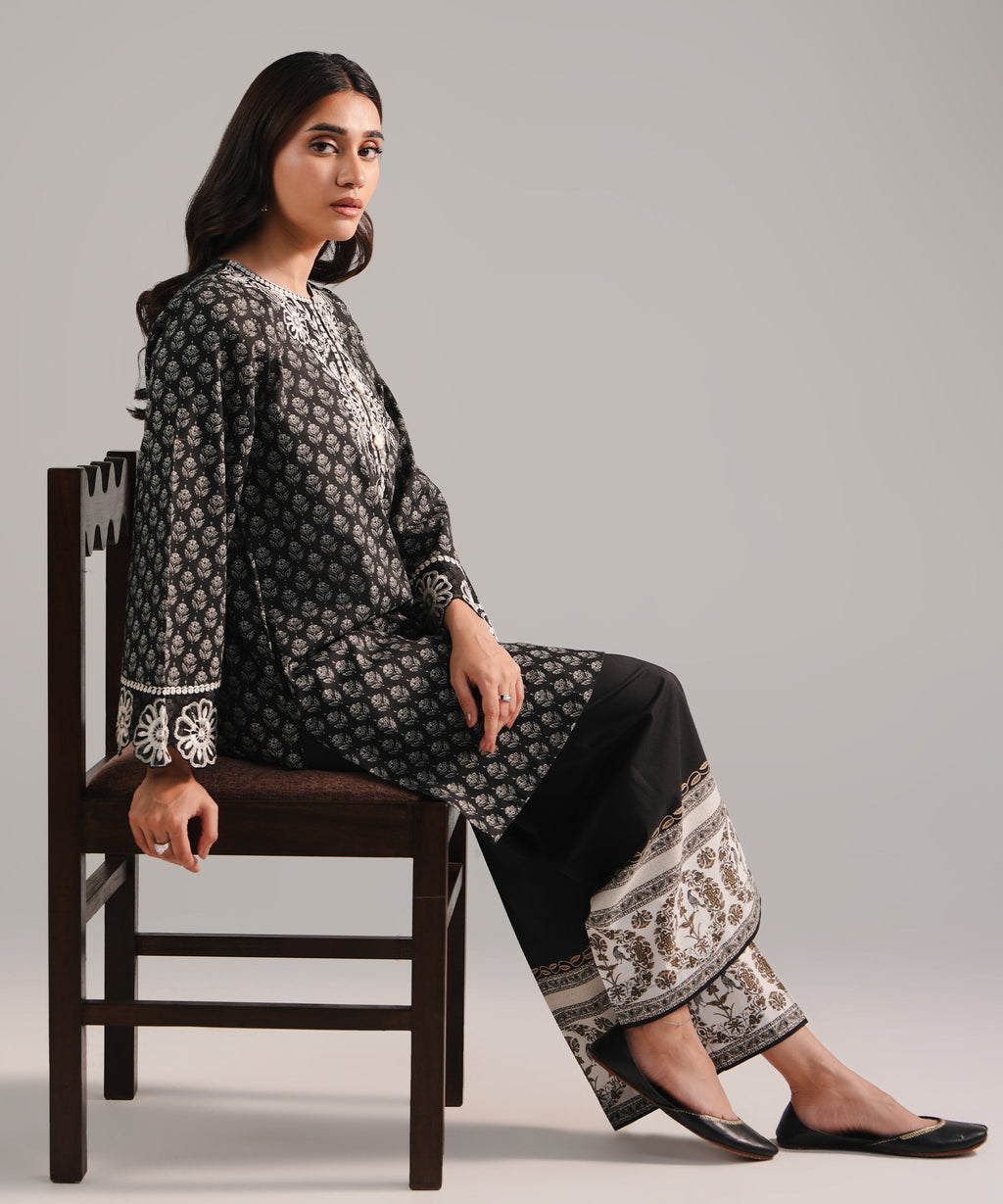 Embroidered Lawn Shirt