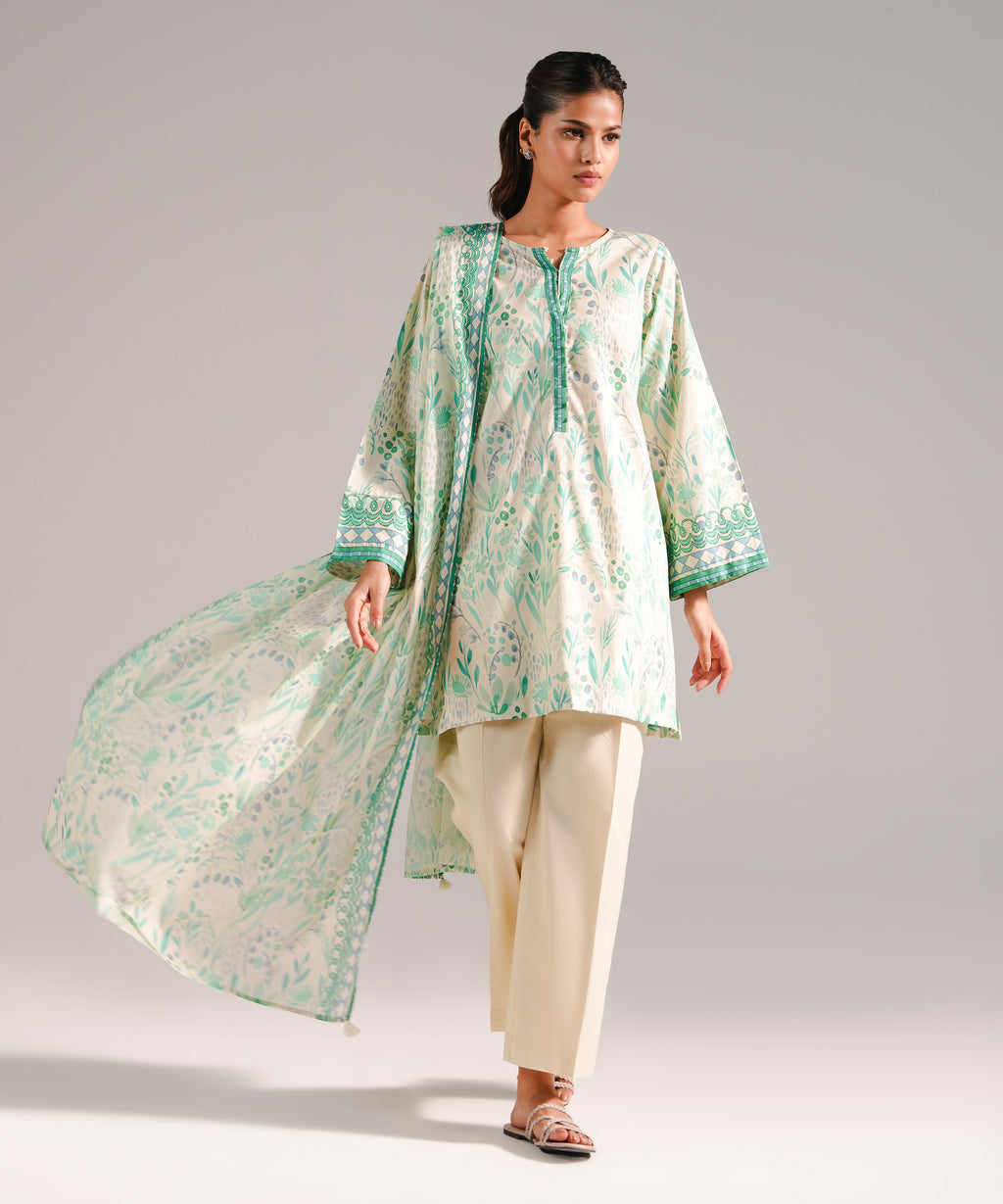 2 Piece - Cotton Viscose Suit