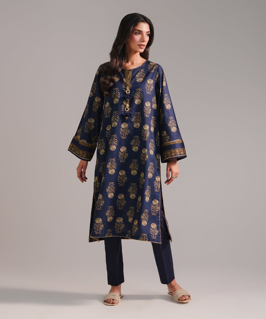 Printed Cotton Shirt