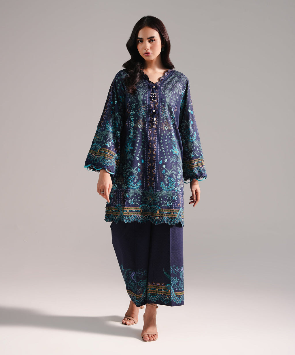 2 Piece - Printed Lawn Suit