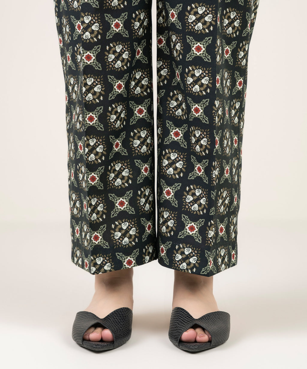 Printed Cambric Culottes