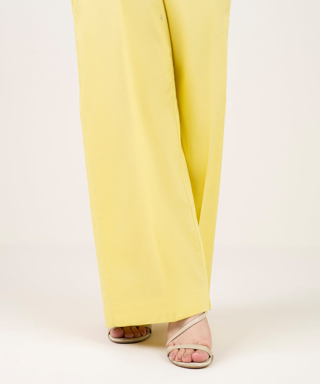Solid Cambric Culottes
