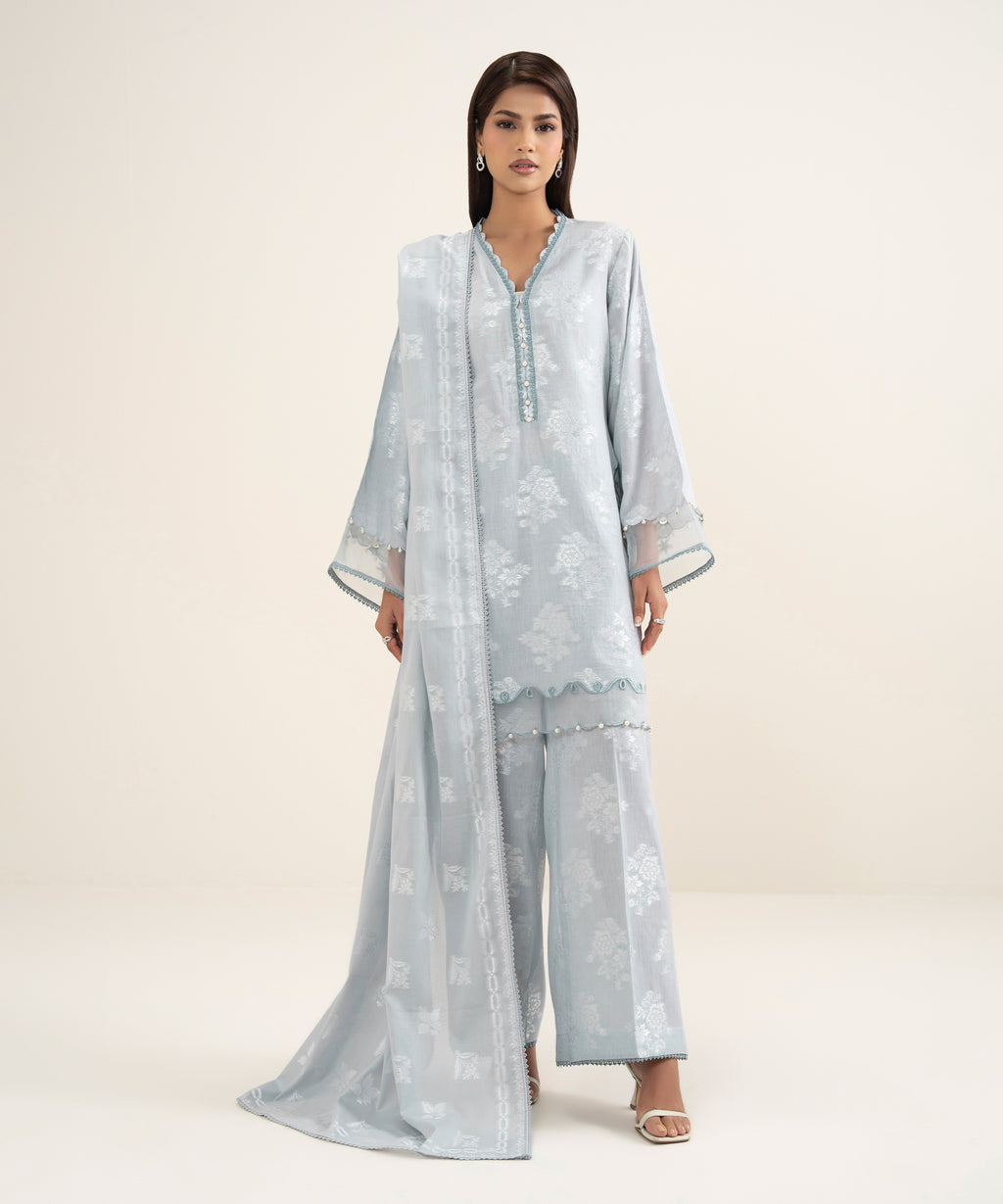 Zari Jacquard Dupatta