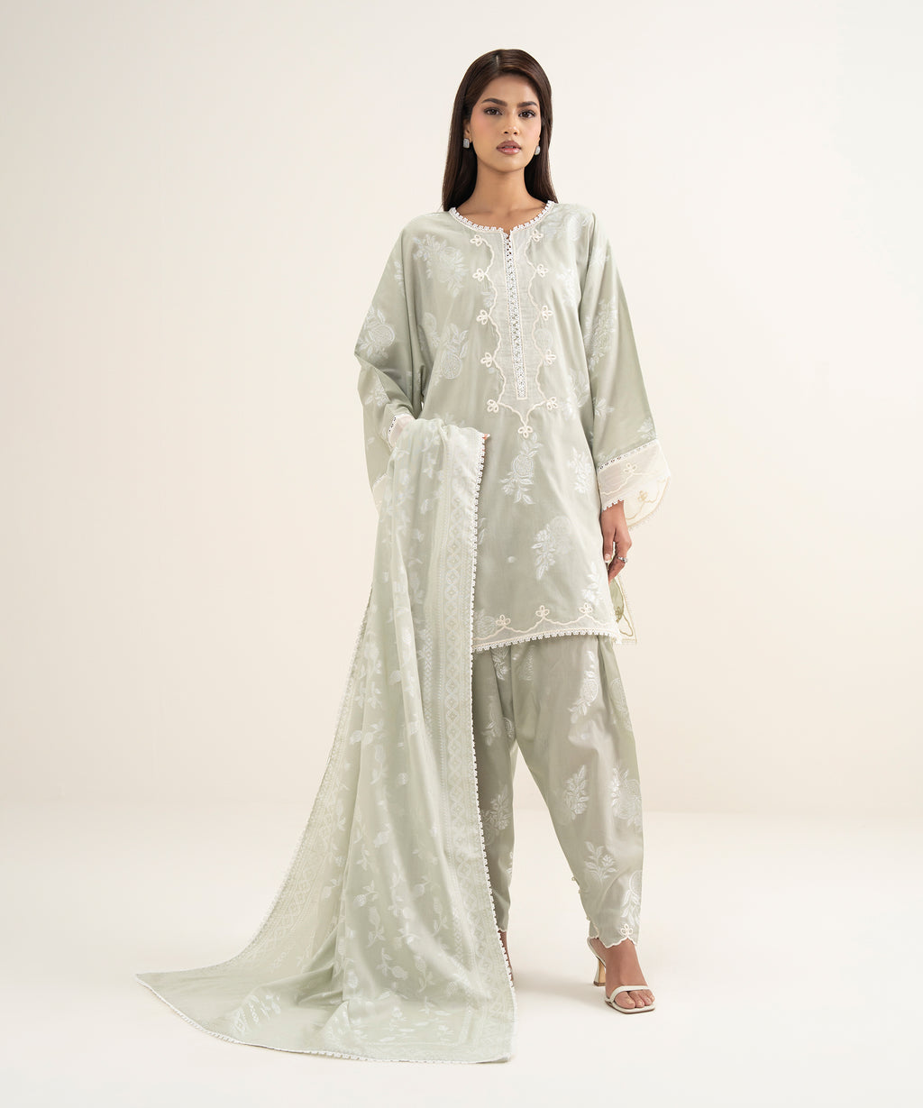 Zari Jacquard Dupatta