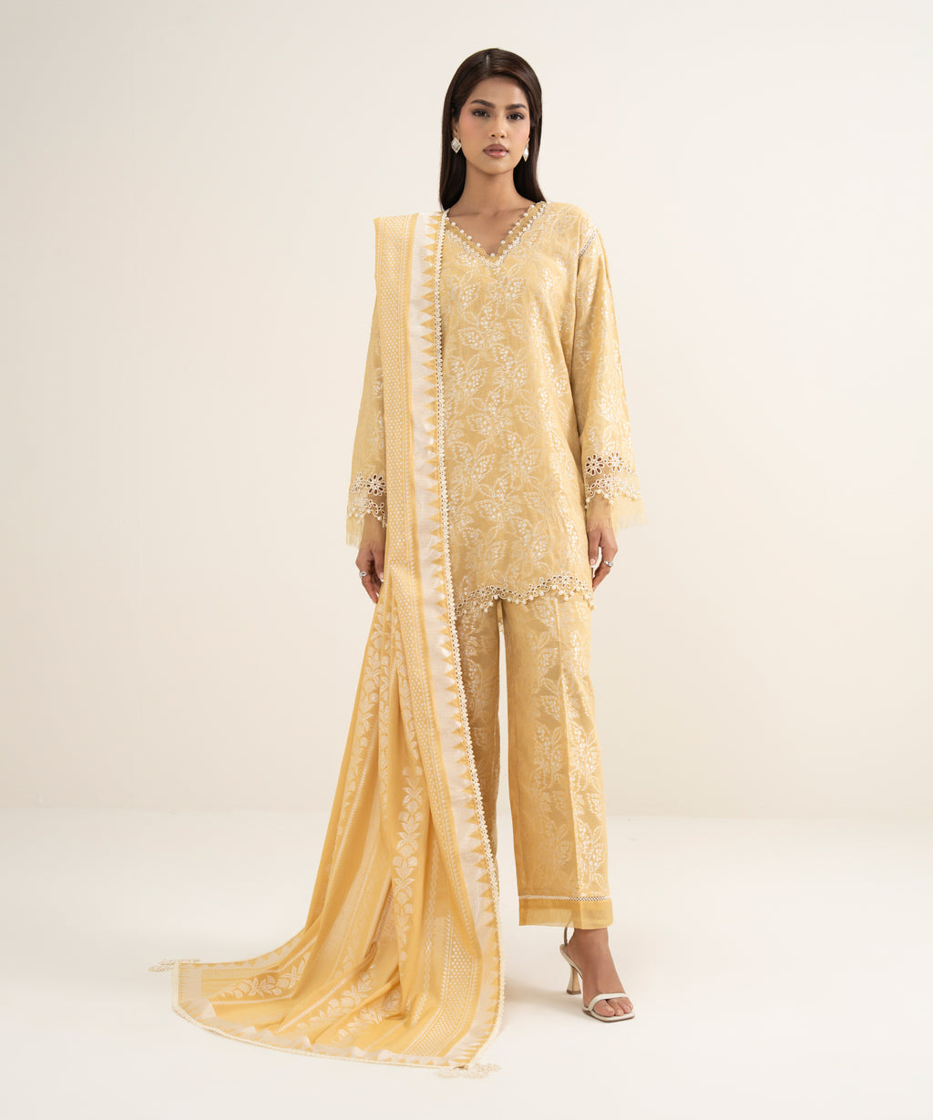 Zari Jacquard Dupatta