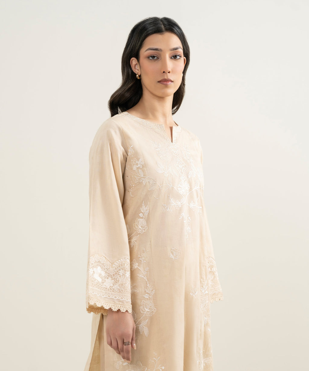 Embroidered Jacquard Shirt
