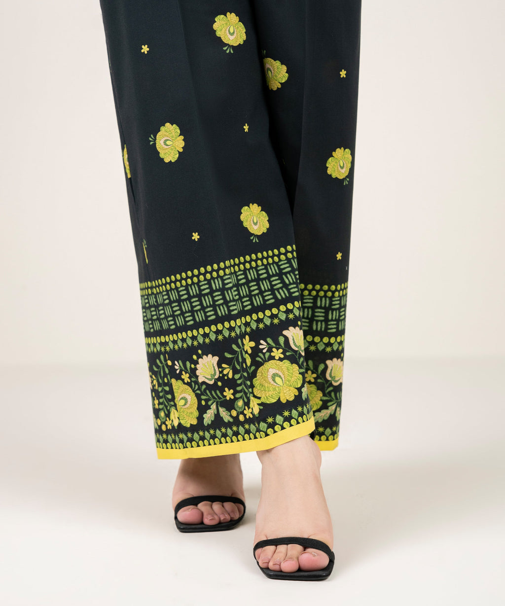 Printed Cambric Culottes
