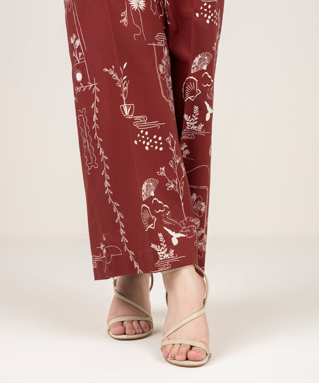 Printed Cambric Culottes