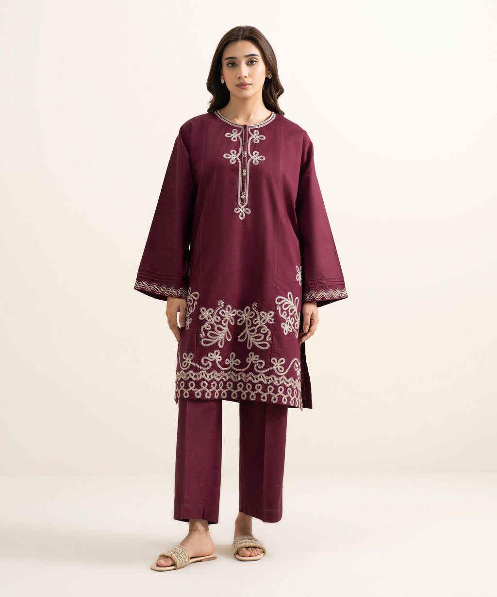 Embroidered Multi Neps Shirt