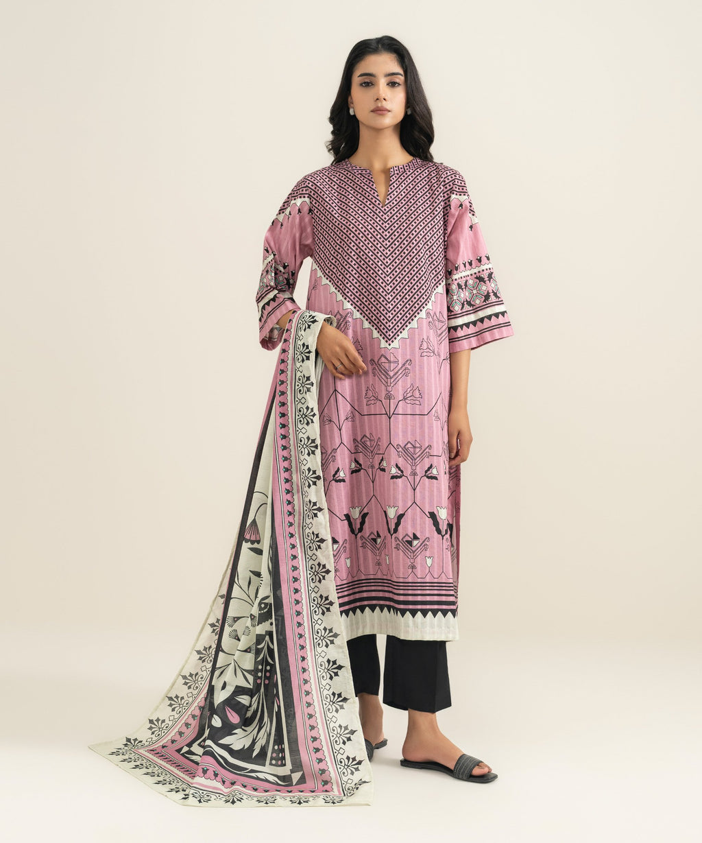 Printed Voile Dupatta