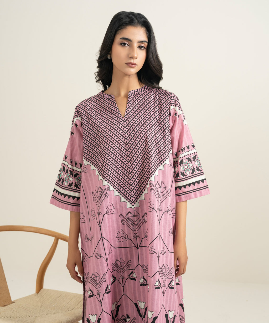 Printed Cotton Shirt