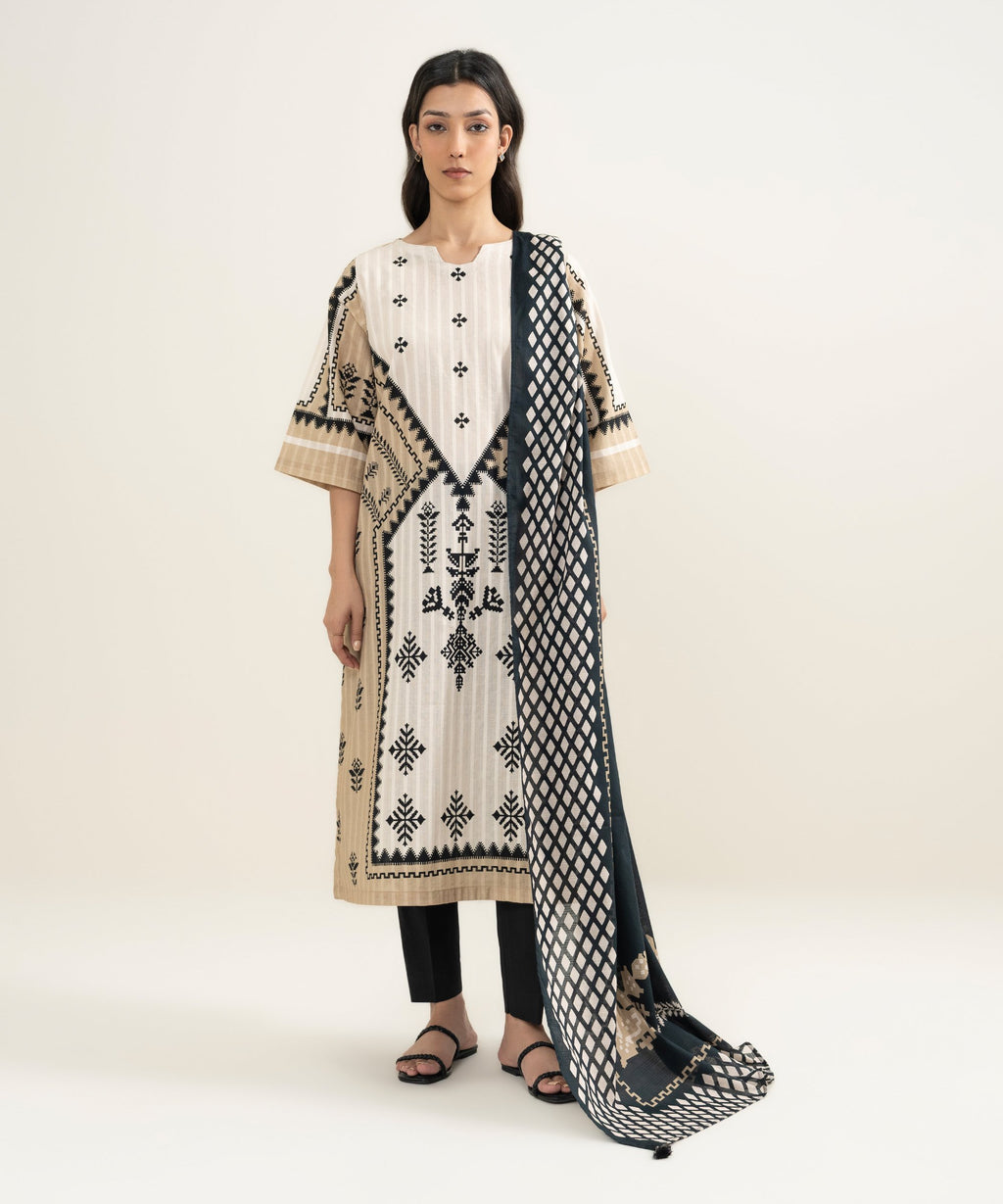 Printed Voile Dupatta